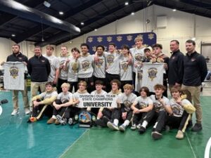 University High captures 2026 WV State Dual Championship